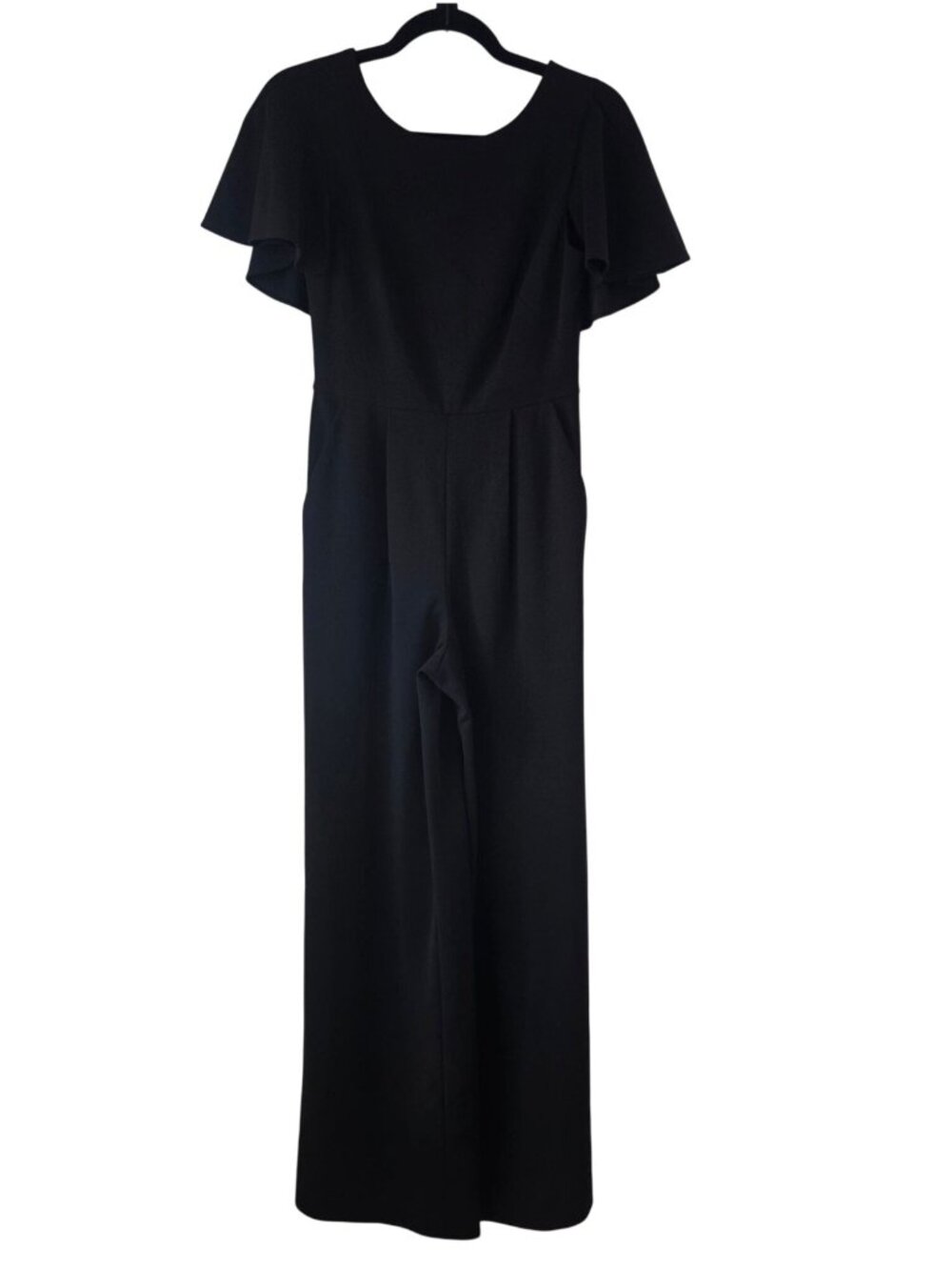 NWT Calvin Klein Black Jumpsuit Cocktail Career Office Women's 2
